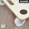 Přepravní deska WAGNER MM1086, 600x495 mm, nosnost 400 kg Náhled obrázku produktu 5