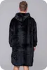 Oversize Deckenpullover XXL - Kuscheldecke mit Ärmeln und Produktbild-Vorschau 4