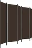 A room divider with multiple panels. Voir les images du produit