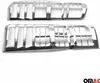 Zadní světlo pro Mercedes Sprinter W906 2006-2018 chrom ABS Náhled obrázku produktu 8
