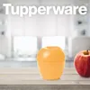 TUPPERWARE To Go scatola di frutta mela arancia mela Anteprima dell’immagine prodotto 2