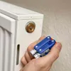 Knipex DoubleJoint, Schwarz, Blau, Rot, Druckgusszink, 2 Produktbild-Vorschau 13