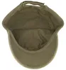 Fiebig Herren Army Cap Baumwolle waschbar used Look in grün Produktbild-Vorschau