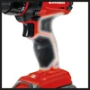 Einhell TC-CD 18-2 Li 1250 RPM Keyless 1.36 kg Rouge Voir les images du produit 4