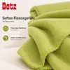 Betz Fleecedecke 2 Stück 130x170 cm 180g/m² – Wohndecke & Produktbild-Vorschau 4