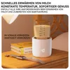 Tragbarer 2-in-1 Milchwärmer mit Wireless-Heizung,5000mAh Produktbild-Vorschau 4