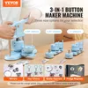 VEVOR bottoniera macchina per bottoni, 25/32/58 mm 3-in-1 Anteprima dell’immagine prodotto 2