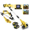 Motobineuse Sans Fil 500w, Motoculteur 450 Tr/Min, Largeur Voir les images du produit 4