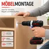 AJIEQAQ Akkuschrauber 21V Set, 3-in-1 Produktbild-Vorschau 4