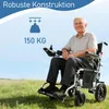 Elektrorollstuhl Elektrisch Faltbar Leicht bis 150KG, Produktbild-Vorschau 6