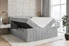 ALTDECOR Boxspringbett mit Fußteil, H3 Matratze und Topper Produktbild-Vorschau 3