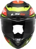 Ls2 Integralhelm FF805 Thunder Carbon GP Aero Replica Produktbild-Vorschau 9