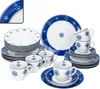 Ahoi 30-częściowy serwis porcelanowy dla 6 osób Podgląd zdjęcia produktu 2
