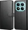 Hülle für Xiaomi POCO M8 PRO 5G - Schwarze Brieftasche Produktbild-Vorschau 1