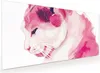 Küchenrückwand Spritzschutz Glas mit Motiv Katzenportrait Produktbild-Vorschau 1