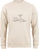 Cotton Prime® Sweatshirt Leuchtturm Moin L Beige Produktbild-Vorschau 3
