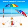 COSTWAY parasol plażowy parasol ogrodowy parasol ogrodowy Podgląd zdjęcia produktu 9