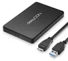 deleyCON SSD Festplattengehäuse USB-A 5Gbps USB 3.1 2,5 Produktbild-Vorschau 1