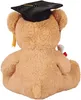 Brubaker Teddy Plüschbär mit Brille, Diplom und Doktorhut - Produktbild-Vorschau 4