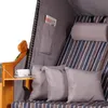 Strandkorb - bene living - Ostsee Dreisitzer - Produktbild-Vorschau 6