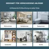 Collage of different rooms in a house showing where the product can be used. Produktbild-Vorschau