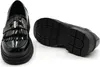 Damenschuhe Modell XJ-1003 Black Lack Loafer - 38 Größe: 38 Produktbild-Vorschau 3