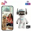 Robot WLAN IP Kamera 1080P Indoor, 360° PTZ Produktbild-Vorschau 1