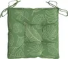 vidaXL Stuhlkissen 6 Stk. Blattmuster 40x40x7 cm Stoff Produktbild-Vorschau 6