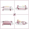 Faltbare Babywanne mit Thermometer, Altrosa Produktbild-Vorschau 10