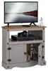 TV Rack RAMON 85 cm Regal TV Schrank Kiefer massiv im Produktbild-Vorschau 5