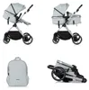 Chipolino Kombikinderwagen Pearl 2 in 1 umbaubar Rucksack Produktbild-Vorschau 4