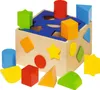 goki Sortierbox klein 11T natur/bunt Holz 16x10cm Produktbild-Vorschau 2