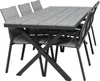 Primaster Garten-Essgruppe Milos 6 Personen Aluminium Produktbild-Vorschau 3