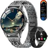 Smartwatch Damen Anruf 1.27" HD Elegant Diamant Frauen für Produktbild-Vorschau 1