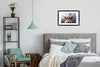 MuchoWow® Gerahmtes Poster Schottischer Highlander - Berge Produktbild-Vorschau 5