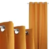 Verdunkelungsvorhang Ösen 140 x 175 cm Orange Vorhang Produktbild-Vorschau 6