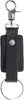 Golden Head Leder Polo Schlüsselanhänger 5156 Schwarz Produktbild-Vorschau 3
