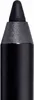 A close-up, head-on view of the tip of a black eyeliner pencil. Produktbild-Vorschau