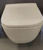 WC Sitz - Toilettensitz - für Geberit Smyle Square - Weiß - Produktbild-Vorschau 6