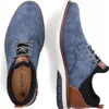 Rieker Herren Slipper mit weicher Innensohle aus Leder Produktbild-Vorschau 35
