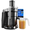 ProfiCook PC-AE 1326, Odstředivý odšťavňovač, Černá, Náhled obrázku produktu 1
