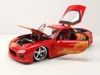 Mazda RX-7 1995 JLS orange Fast & Furious Modellauto 1:24 Produktbild-Vorschau 4