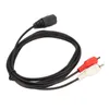 presa DIN a 5 pin e 2 spine RCA Cavo DIN a 5 pin e 2 spine Anteprima dell’immagine prodotto 7