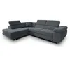 AX LIVING Konak, canapé-lit convertible, couleur gris Voir les images du produit 6