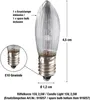 Hellum Lichterkette Riffelkerze für  Außen 15-tlg; 640151 Produktbild-Vorschau 4
