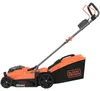 Black + Decker 2x18V 33CM Akku-Rasenmäher, 2 x 2,5 Ah Produktbild-Vorschau 1