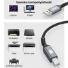 AdroitGoods Kabel USB-A do USB-B - Kabel do drukarki - 2 Podgląd zdjęcia produktu 3