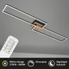 LED Deckenleuchte CCT dimmbar 40W 4400 lm 2700-5000 K Produktbild-Vorschau 2