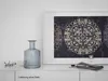 Salonloewe FLIESENKREISE Fußmatte Wohnmatte 50 x 75 cm Produktbild-Vorschau 3