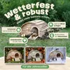 Igelhaus Igelhütte zooprinz Knut | Winterfest | Wetterfest Produktbild-Vorschau 2